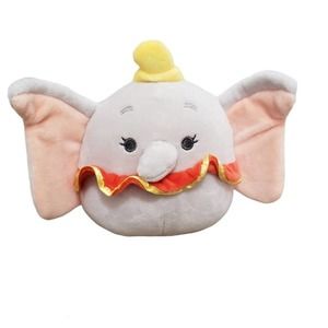 Squishmallows Dumbo Elephant 5" Disney Plush Stuffed Animal Mini Squishmallow